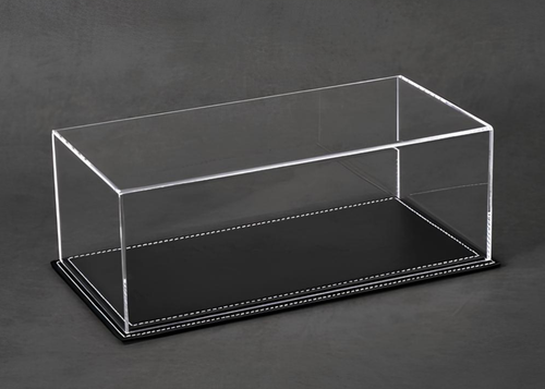 Set de 3 vitrines d'exposition