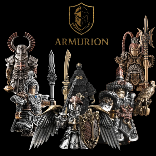 Coffret complet collector - Les Guerriers d'Armurion