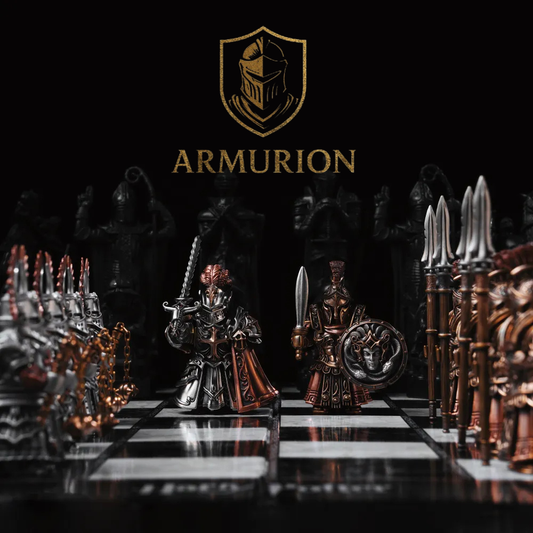Échiquier Armurion – Le Duel des Royaumes