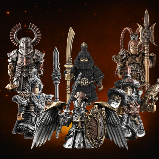 Coffret complet collector - Les Guerriers d'Armurion