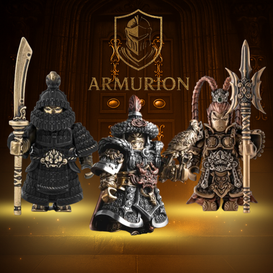 Coffret II – La Garde du Dragon